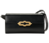 East West Pimlico Shoulder Bag, &pound;320, Handbags, Black, Leather, Front view